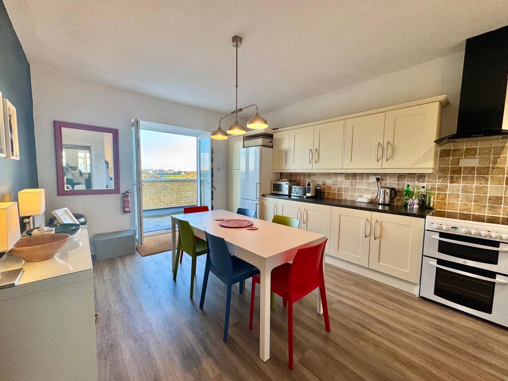 Lagoon View - Sea View- Pet Friendly - 2 Bed Apt - En-Suite Тріарддур Екстер'єр фото