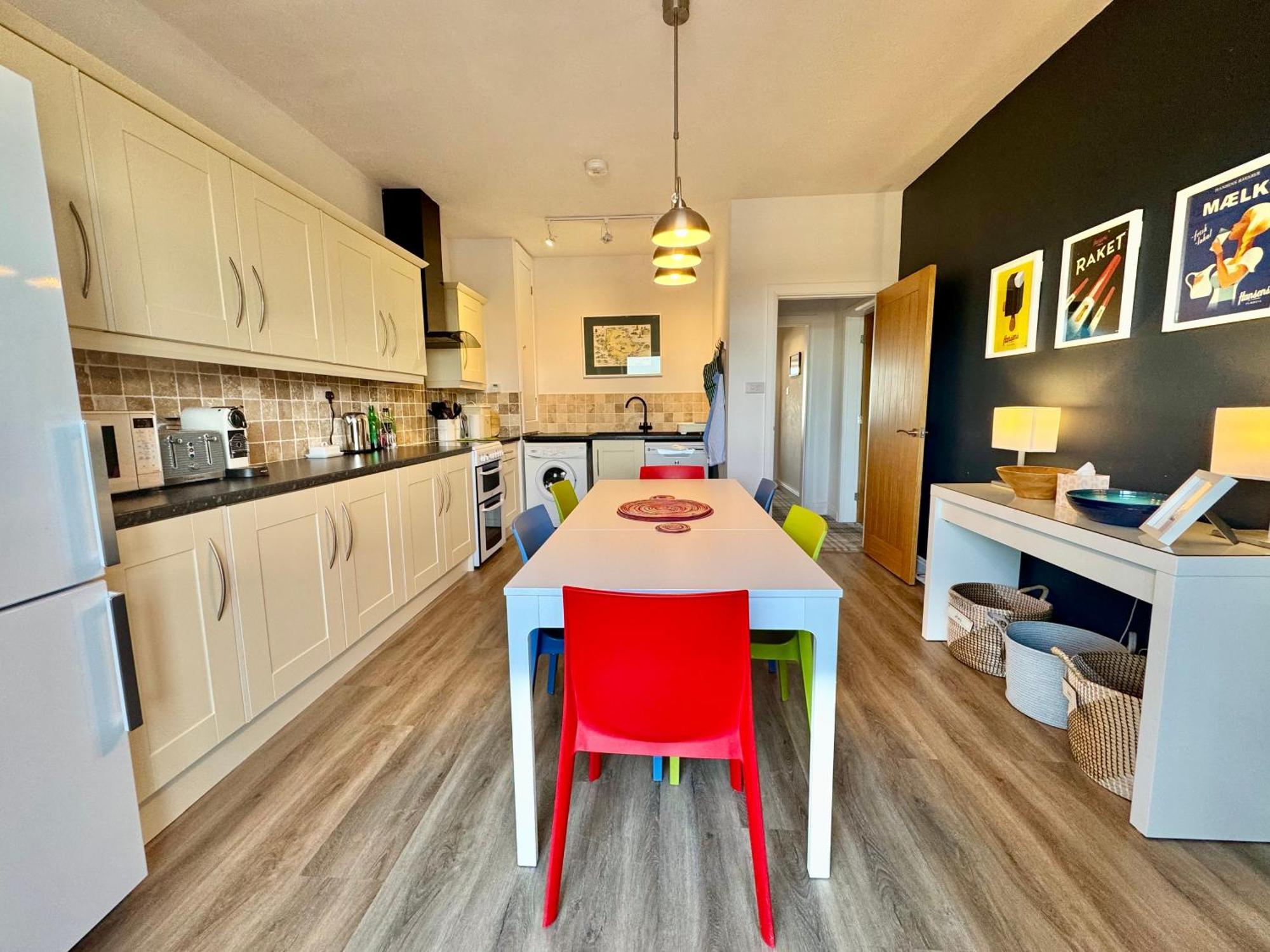 Lagoon View - Sea View- Pet Friendly - 2 Bed Apt - En-Suite Тріарддур Екстер'єр фото