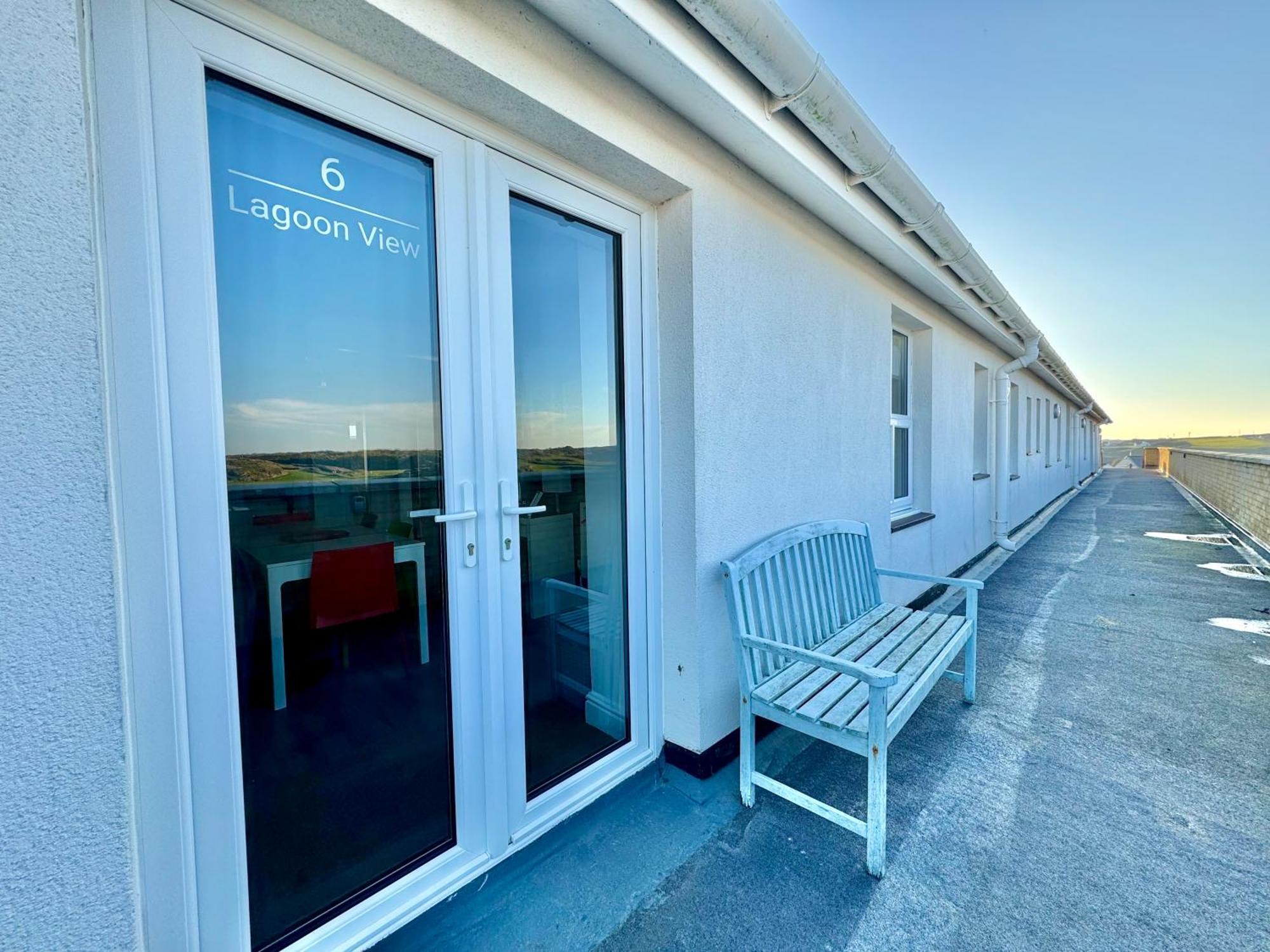 Lagoon View - Sea View- Pet Friendly - 2 Bed Apt - En-Suite Тріарддур Екстер'єр фото