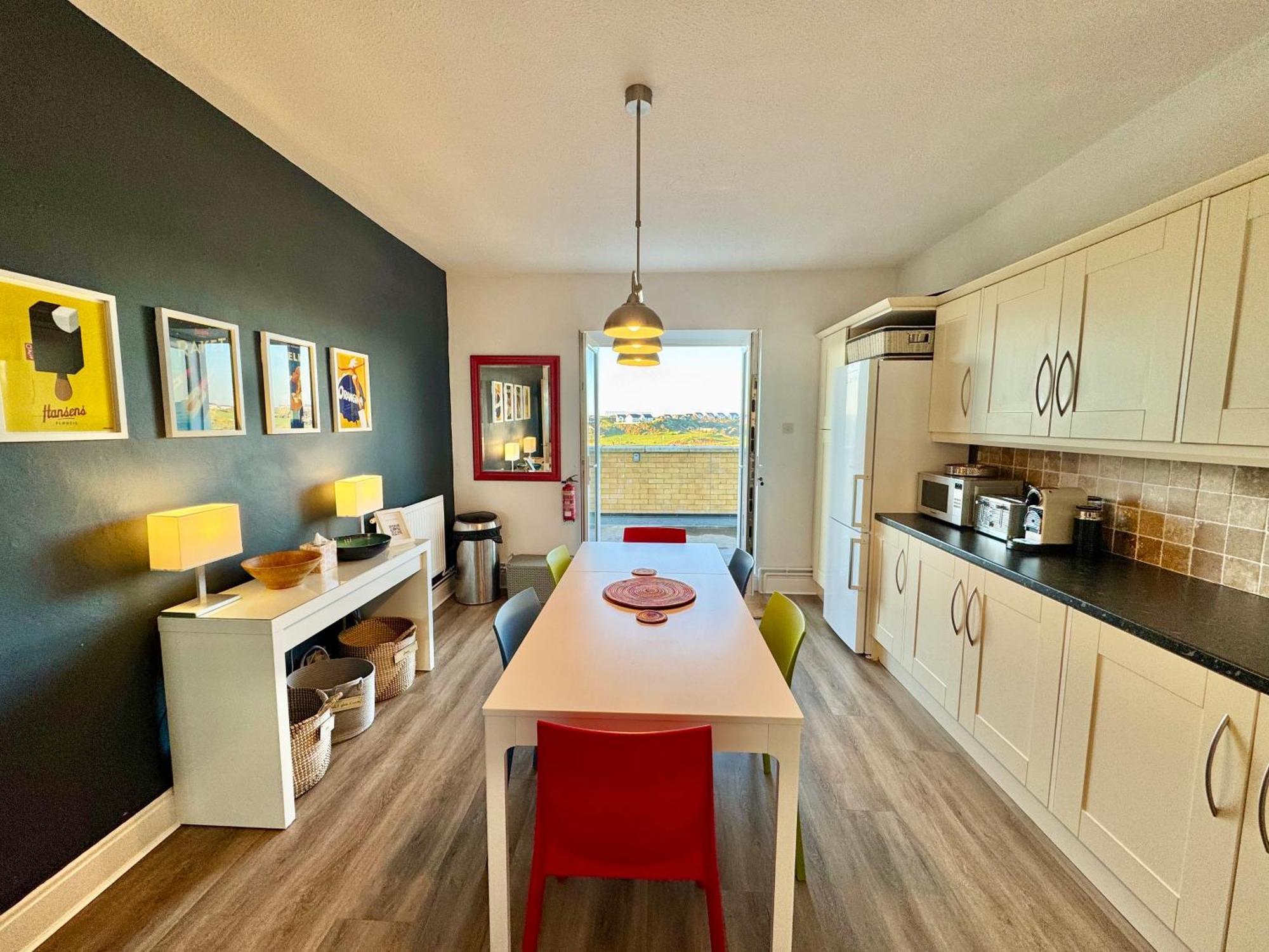 Lagoon View - Sea View- Pet Friendly - 2 Bed Apt - En-Suite Тріарддур Екстер'єр фото