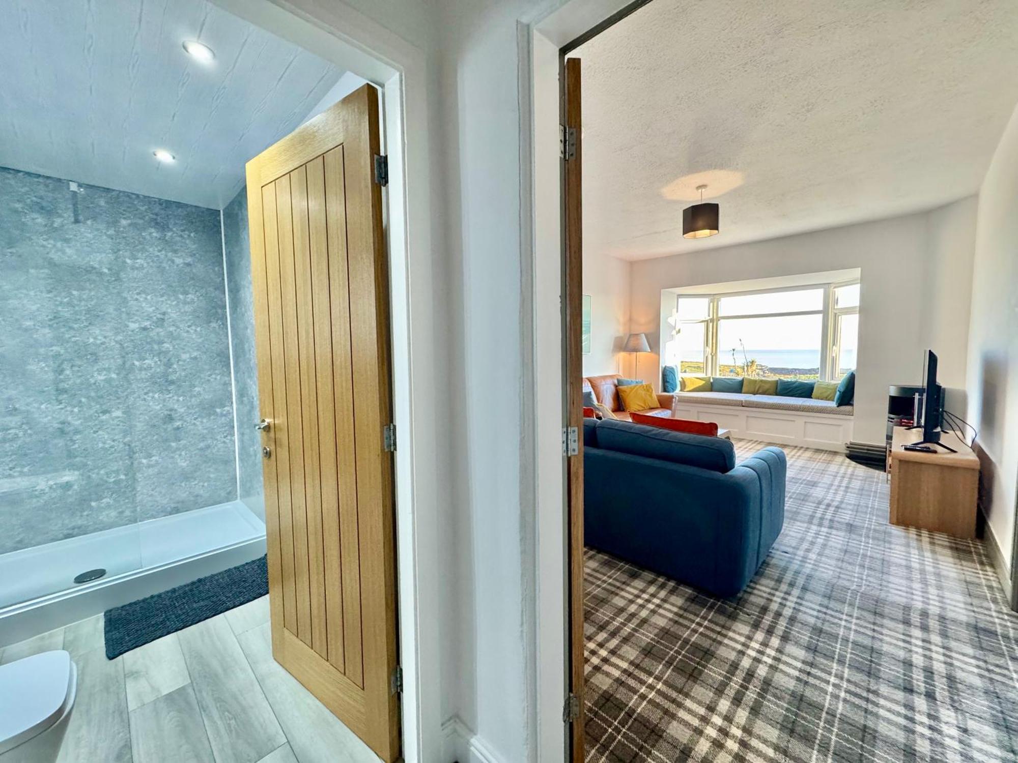Lagoon View - Sea View- Pet Friendly - 2 Bed Apt - En-Suite Тріарддур Екстер'єр фото